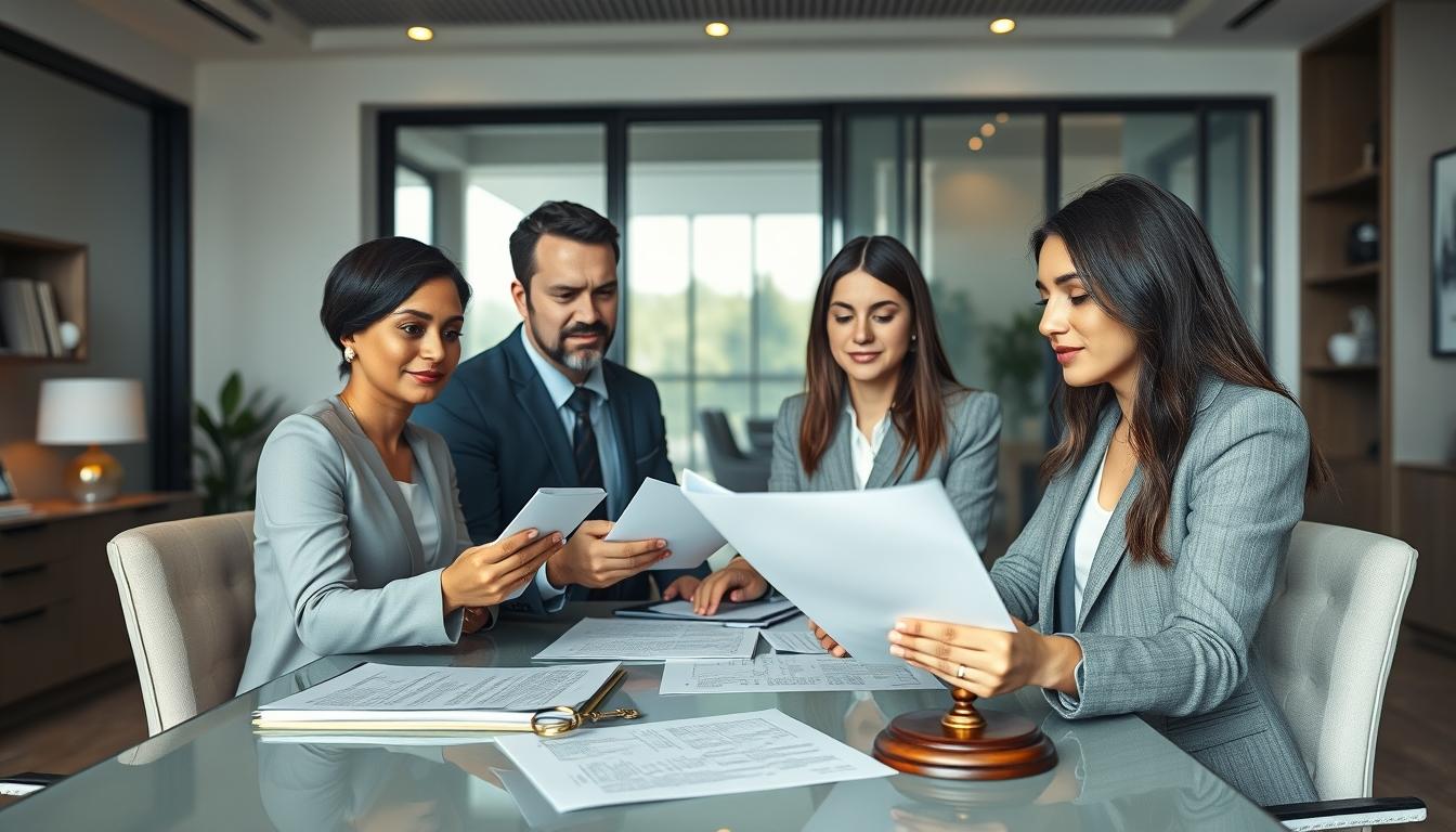 Support through the process